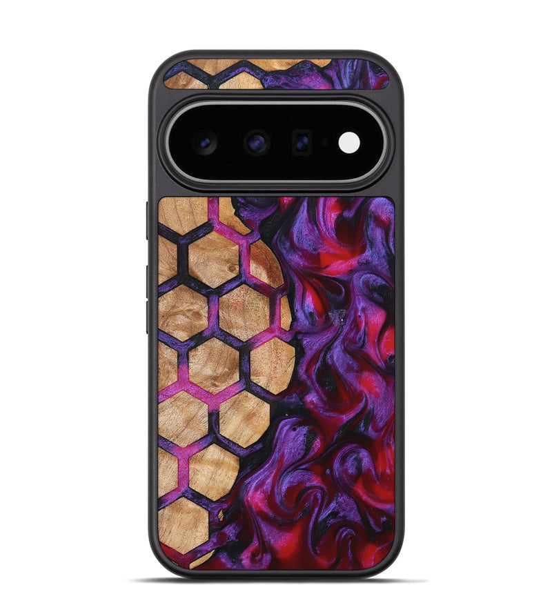 Pixel 11 Pro Wood Phone Case - Maranda (Pattern, 826998)