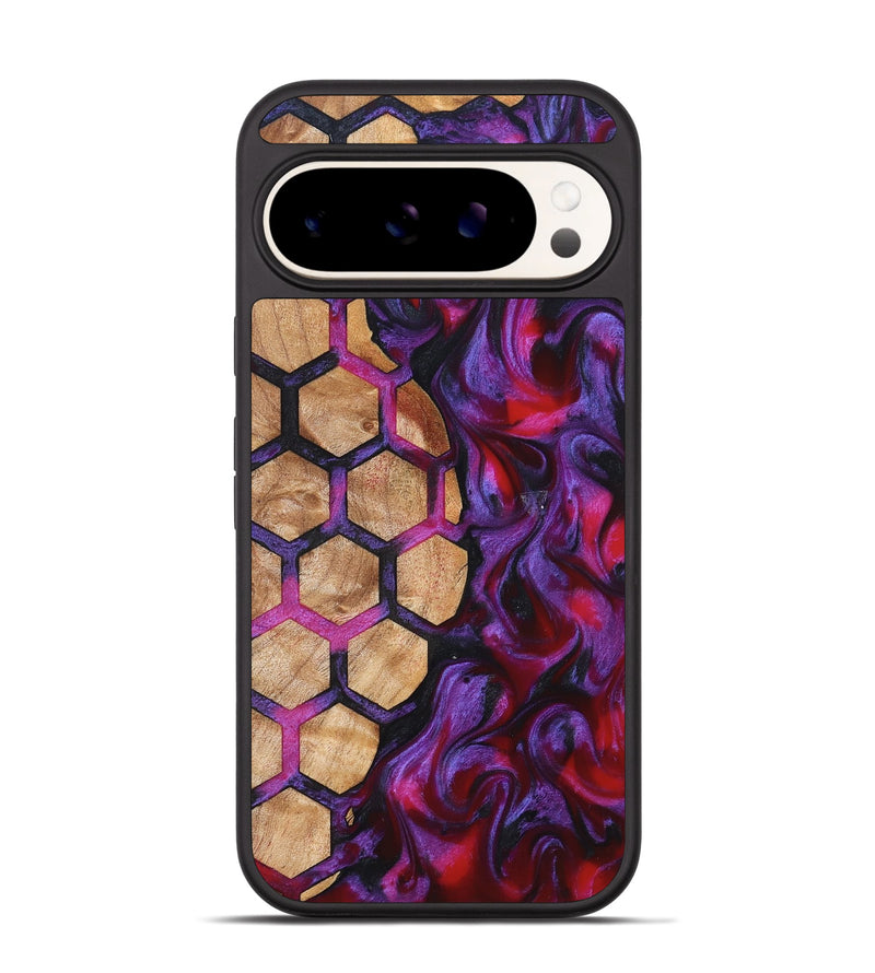 Pixel 9 Pro Wood Phone Case - Maranda (Pattern, 826998)