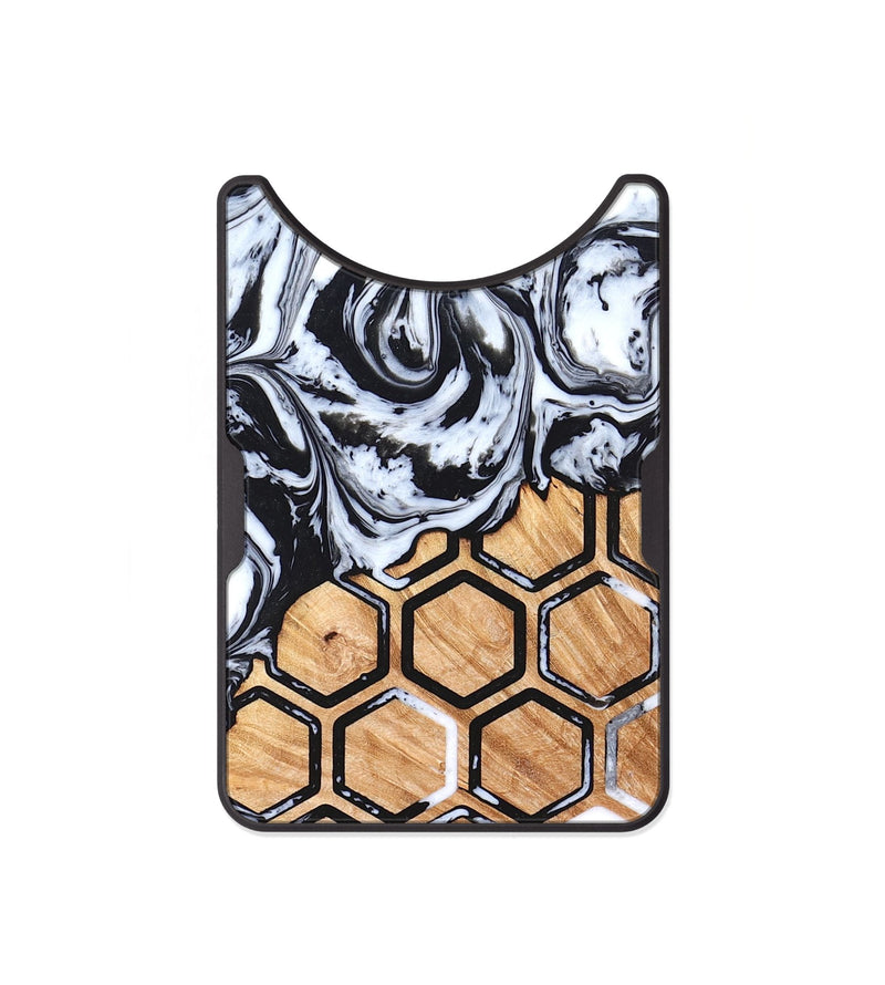 Alloy Wood Wallet - Raymond (Pattern, 826999)