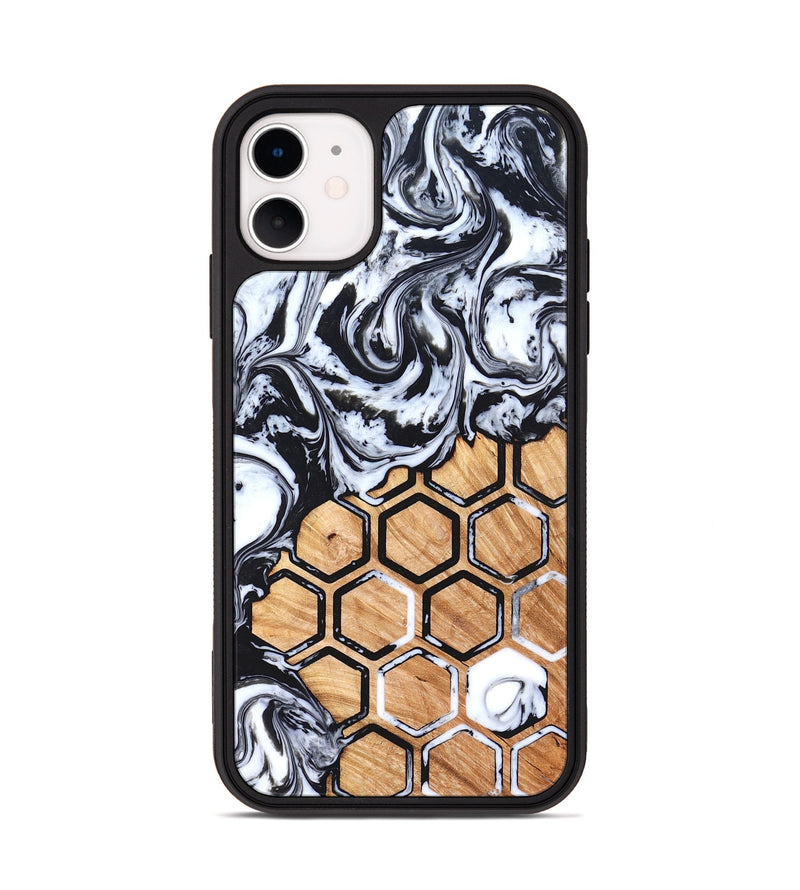 iPhone 11 Wood Phone Case - Raymond (Pattern, 826999)