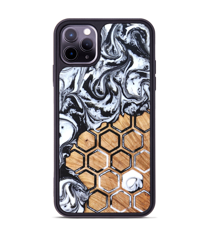 iPhone 11 Pro Max Wood Phone Case - Raymond (Pattern, 826999)