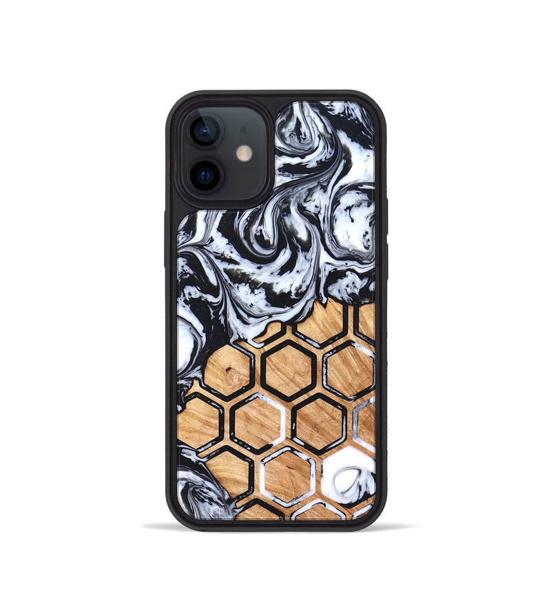 iPhone 12 mini Wood Phone Case - Raymond (Pattern, 826999)