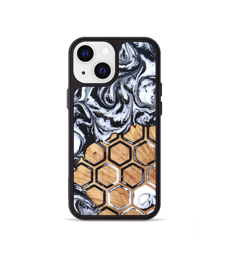 iPhone 13 mini Wood Phone Case - Raymond (Pattern, 826999)