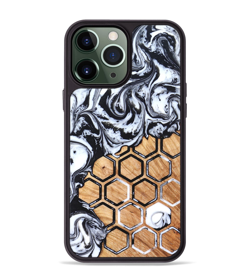 iPhone 13 Pro Max Wood Phone Case - Raymond (Pattern, 826999)