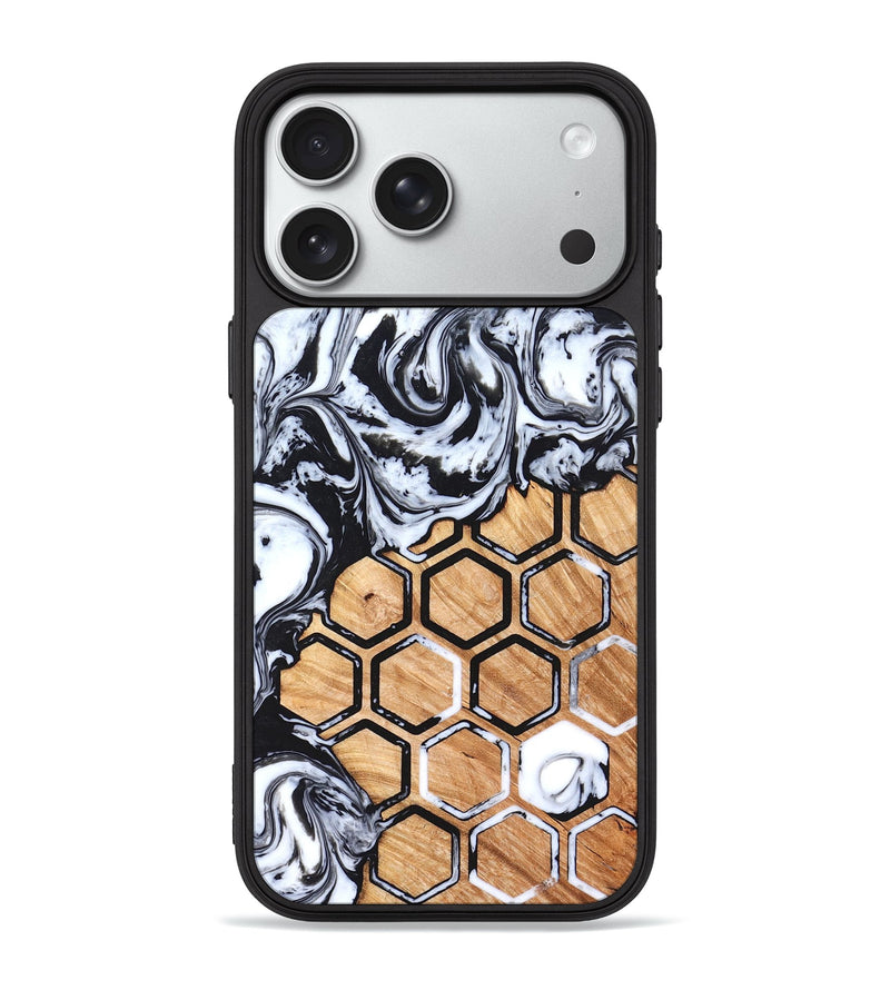 iPhone 18 Pro Max Wood Phone Case - Raymond (Pattern, 826999)