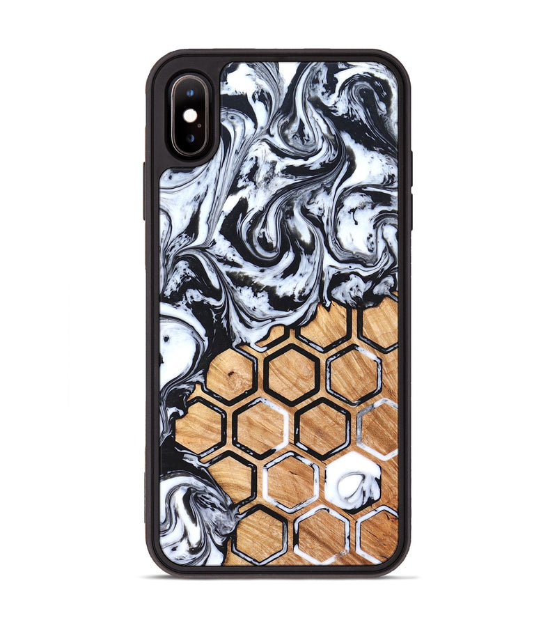 iPhone Xs Max Wood Phone Case - Raymond (Pattern, 826999)