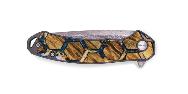 EDC Wood Pocket Knife - Carli (Pattern, 827000)