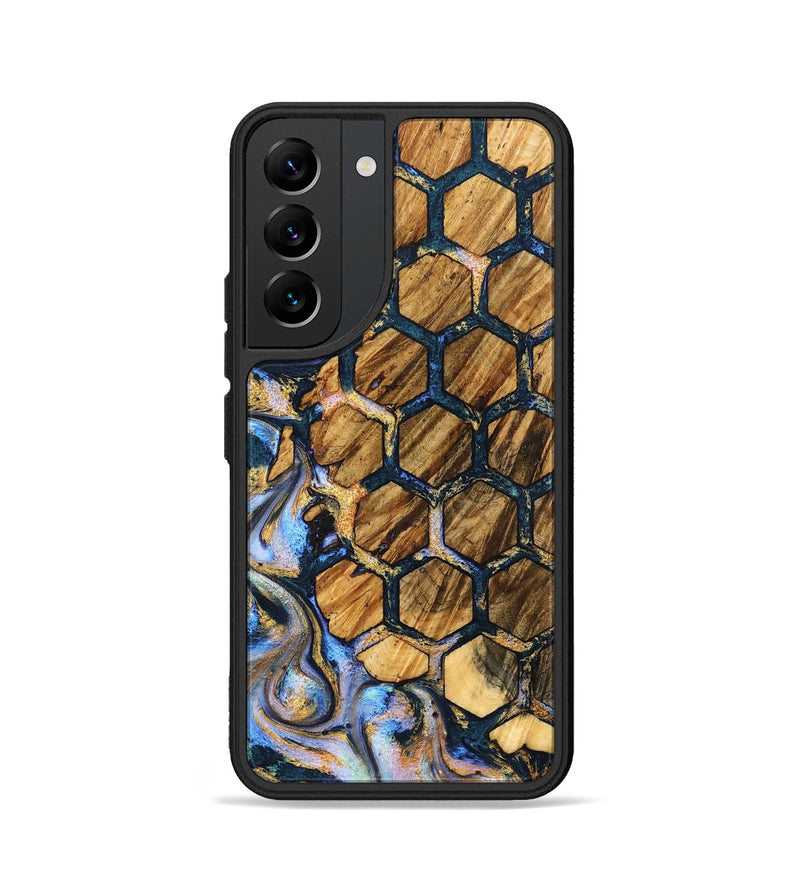 Galaxy S22 Wood Phone Case - Carli (Pattern, 827000)