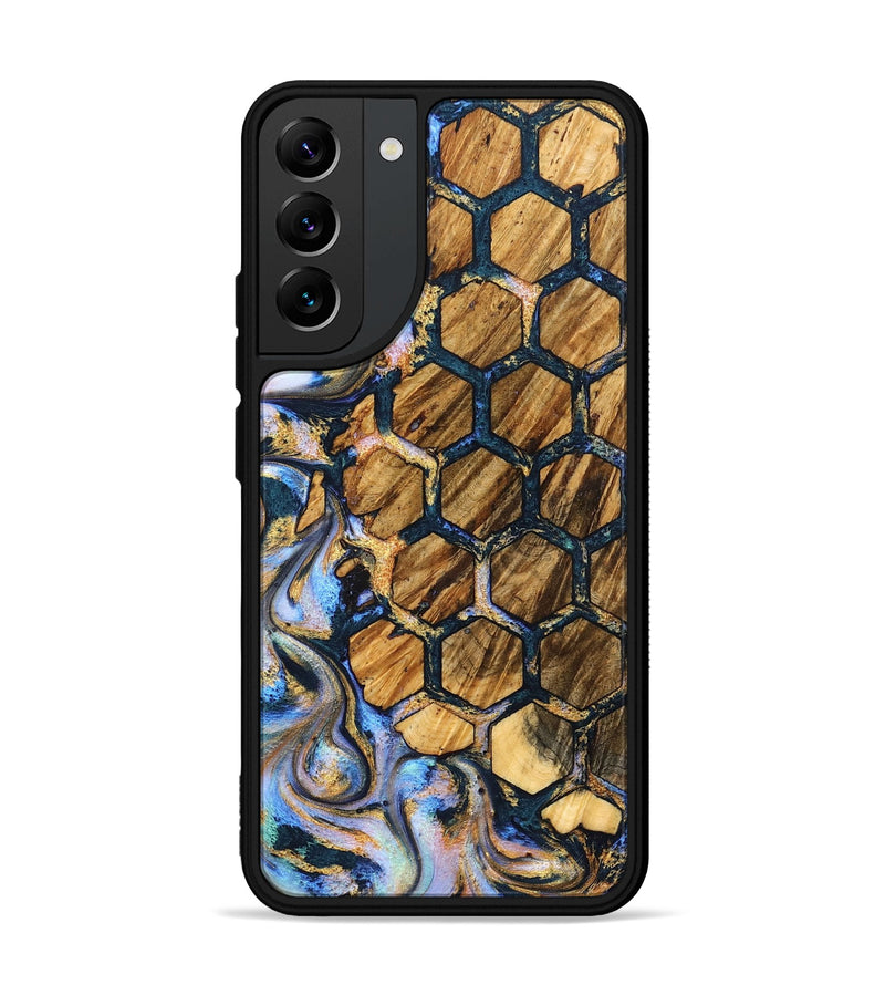 Galaxy S22 Plus Wood Phone Case - Carli (Pattern, 827000)