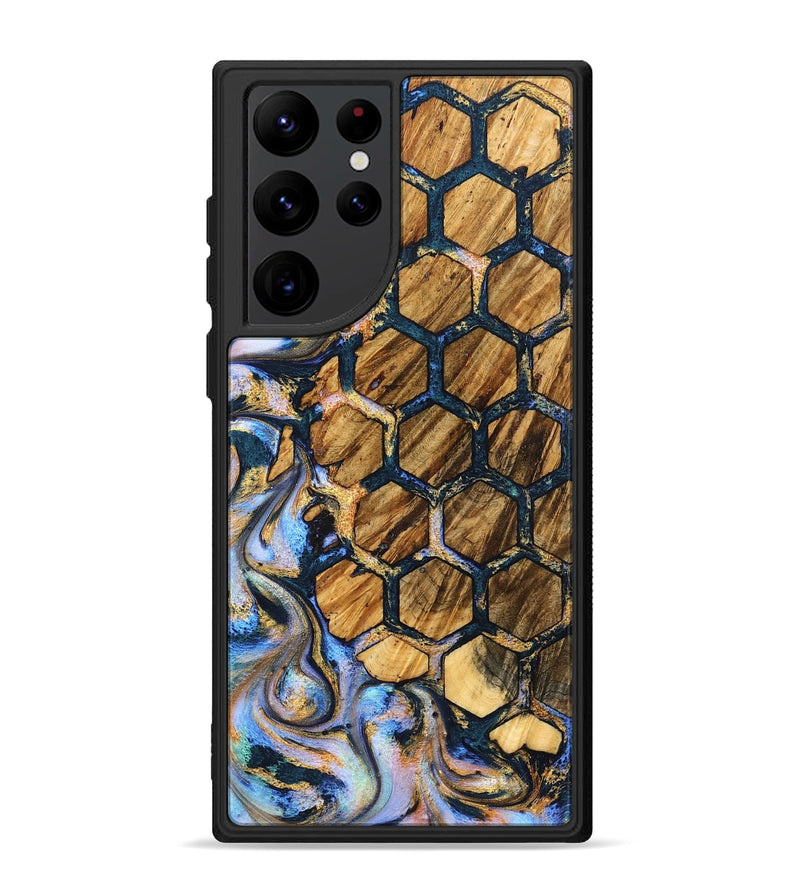 Galaxy S22 Ultra Wood Phone Case - Carli (Pattern, 827000)