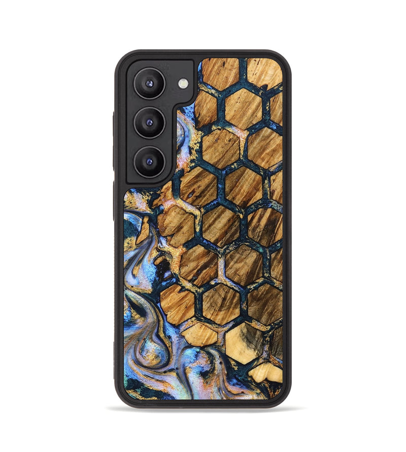 Galaxy S23 Wood Phone Case - Carli (Pattern, 827000)
