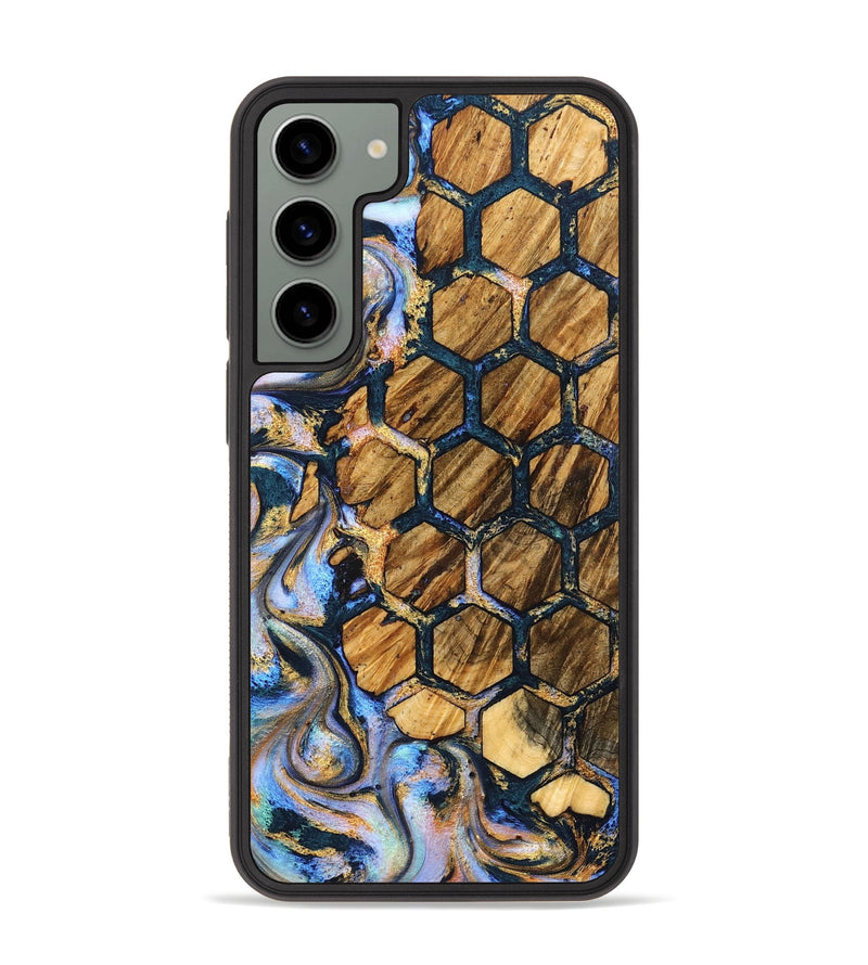 Galaxy S23 Plus Wood Phone Case - Carli (Pattern, 827000)