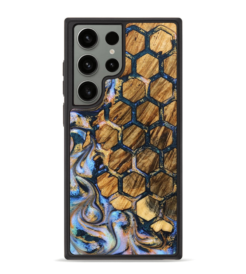 Galaxy S23 Ultra Wood Phone Case - Carli (Pattern, 827000)