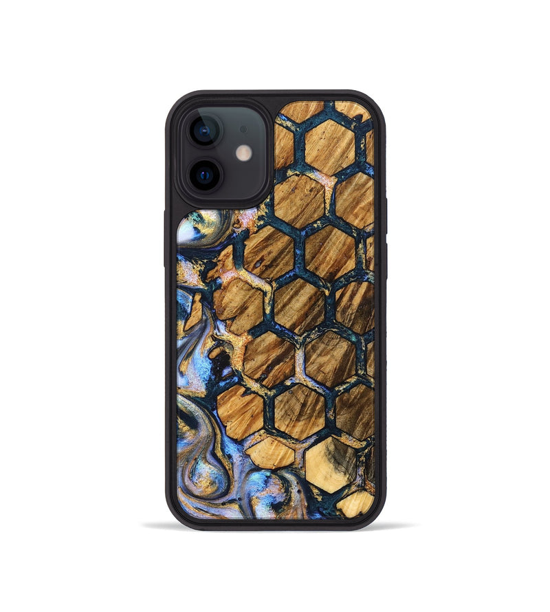 iPhone 12 mini Wood Phone Case - Carli (Pattern, 827000)
