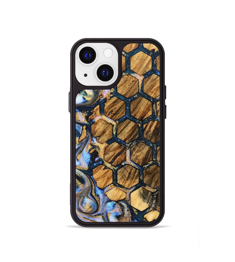 iPhone 13 mini Wood Phone Case - Carli (Pattern, 827000)