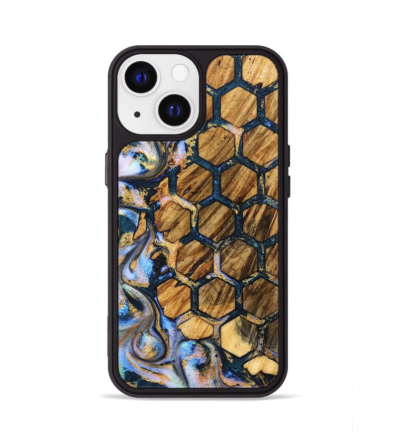 iPhone 13 Wood Phone Case - Carli (Pattern, 827000)