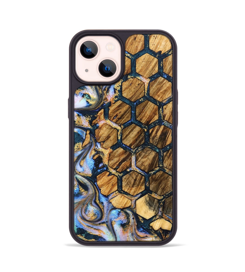 iPhone 14 Wood Phone Case - Carli (Pattern, 827000)