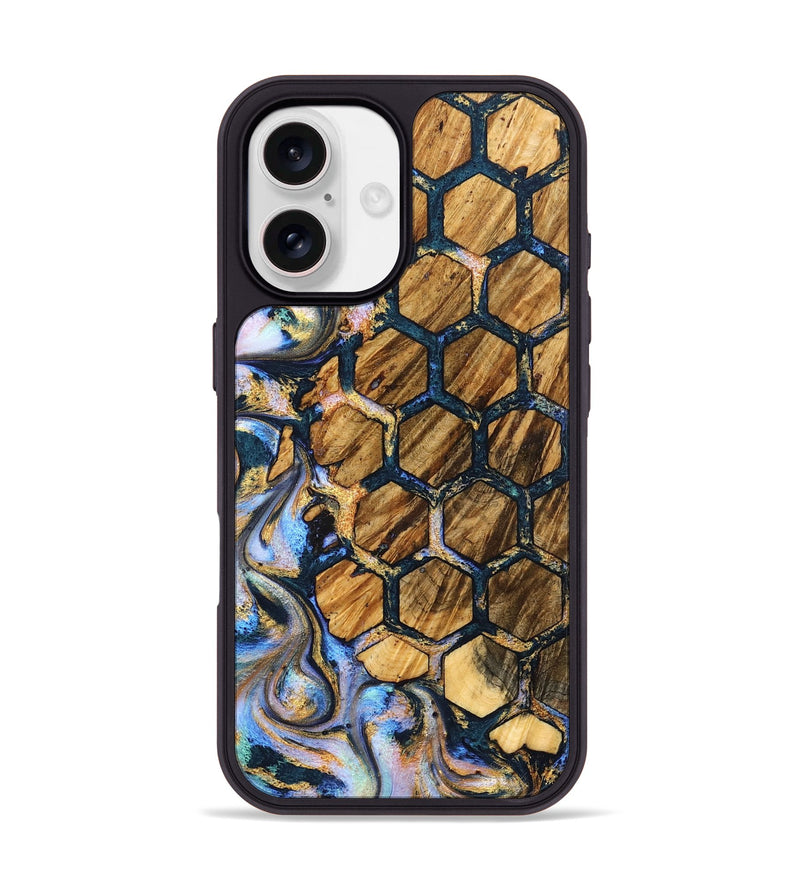 iPhone 17 Wood Phone Case - Carli (Pattern, 827000)