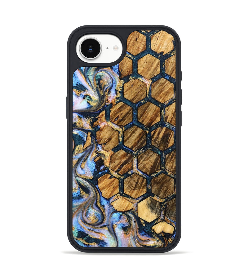 iPhone 17e Wood Phone Case - Carli (Pattern, 827000)