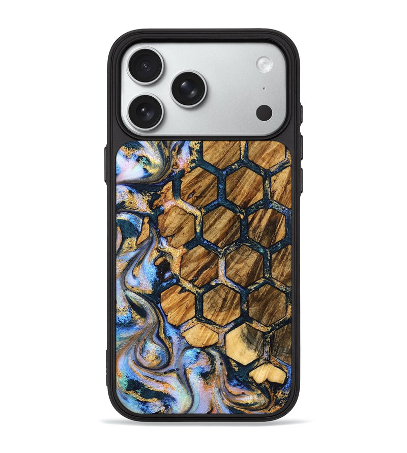 iPhone 18 Pro Max Wood Phone Case - Carli (Pattern, 827000)