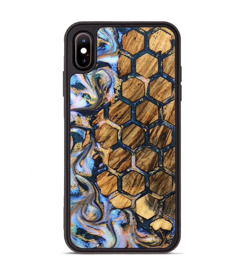 iPhone Xs Max Wood Phone Case - Carli (Pattern, 827000)
