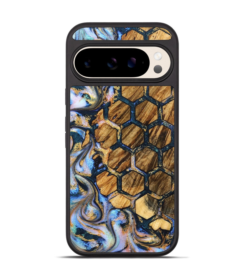 Pixel 10 Wood Phone Case - Carli (Pattern, 827000)