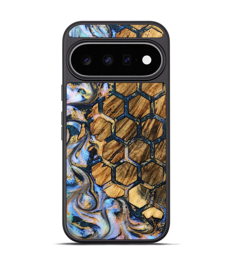 Pixel 11 Pro Wood Phone Case - Carli (Pattern, 827000)