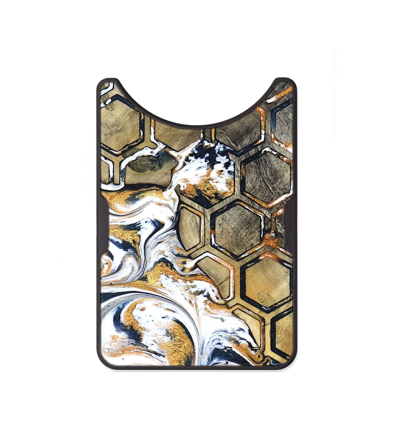Alloy Wood Wallet - Kathlyn (Pattern, 827001)