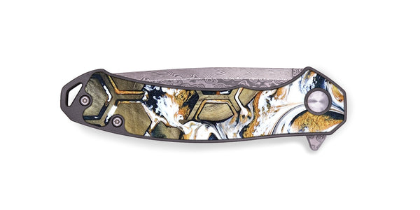 EDC Wood Pocket Knife - Kathlyn (Pattern, 827001)
