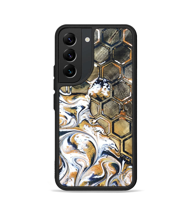 Galaxy S22 Wood Phone Case - Kathlyn (Pattern, 827001)