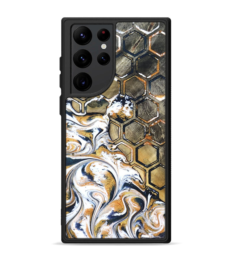 Galaxy S22 Ultra Wood Phone Case - Kathlyn (Pattern, 827001)