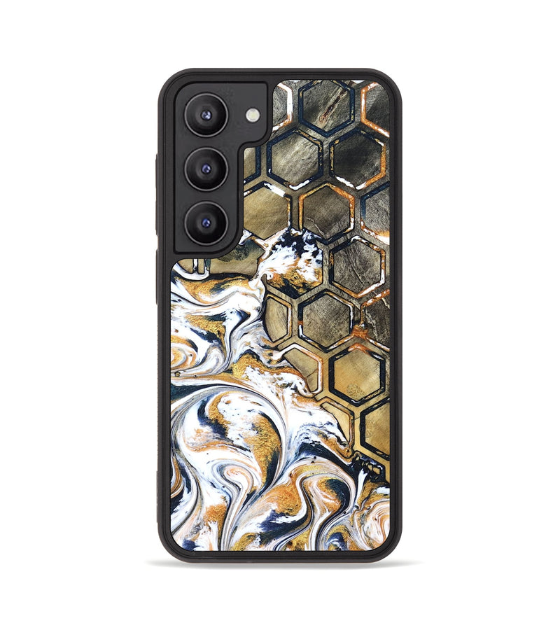 Galaxy S23 Wood Phone Case - Kathlyn (Pattern, 827001)