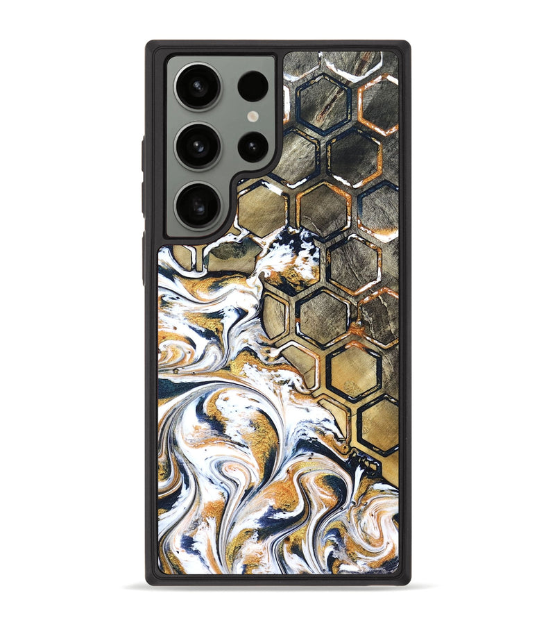 Galaxy S23 Ultra Wood Phone Case - Kathlyn (Pattern, 827001)