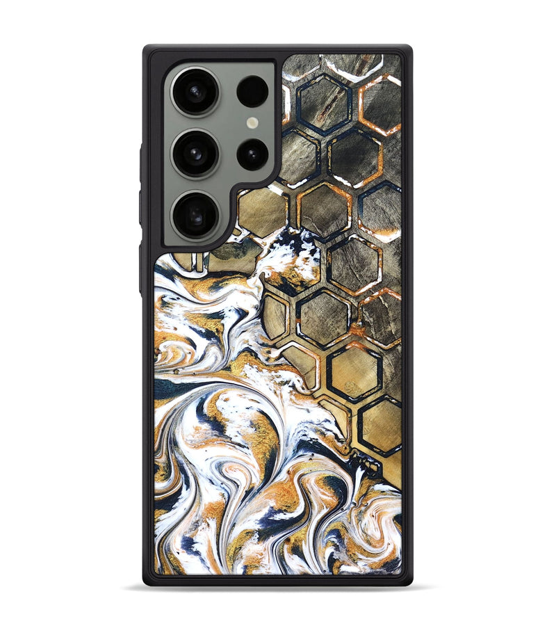 Galaxy S24 Ultra Wood Phone Case - Kathlyn (Pattern, 827001)