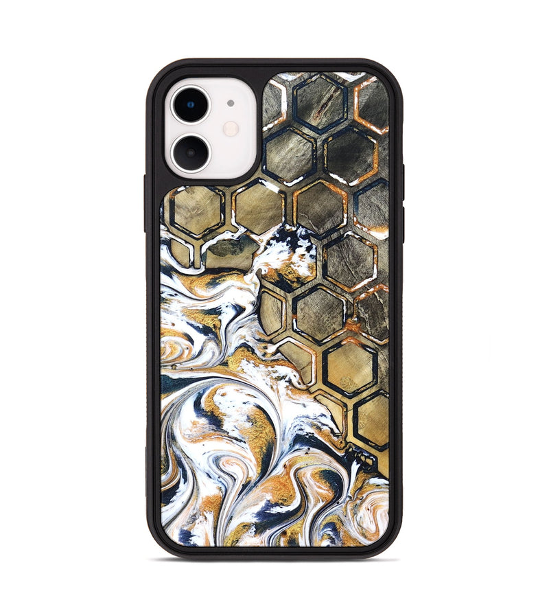 iPhone 11 Wood Phone Case - Kathlyn (Pattern, 827001)