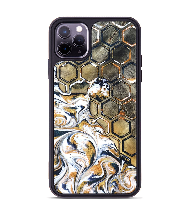 iPhone 11 Pro Max Wood Phone Case - Kathlyn (Pattern, 827001)