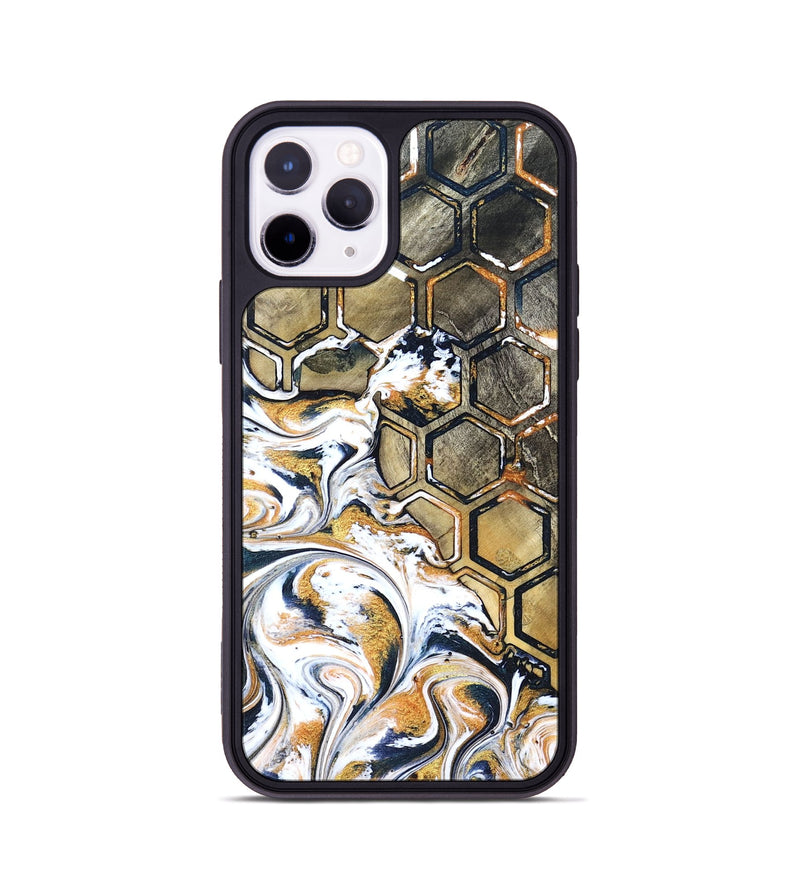iPhone 11 Pro Wood Phone Case - Kathlyn (Pattern, 827001)