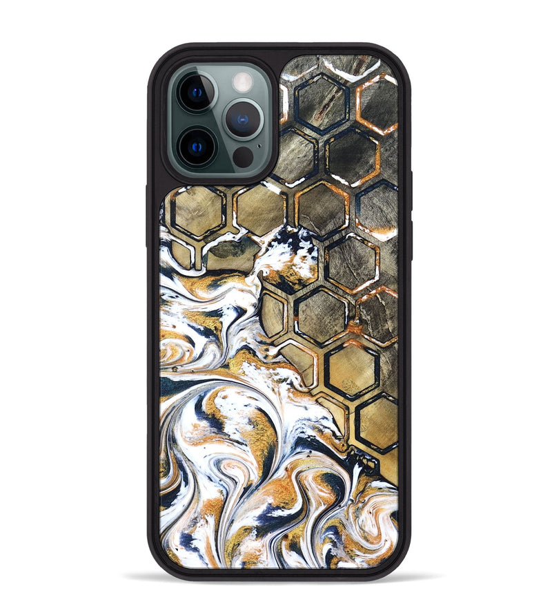 iPhone 12 Pro Max Wood Phone Case - Kathlyn (Pattern, 827001)
