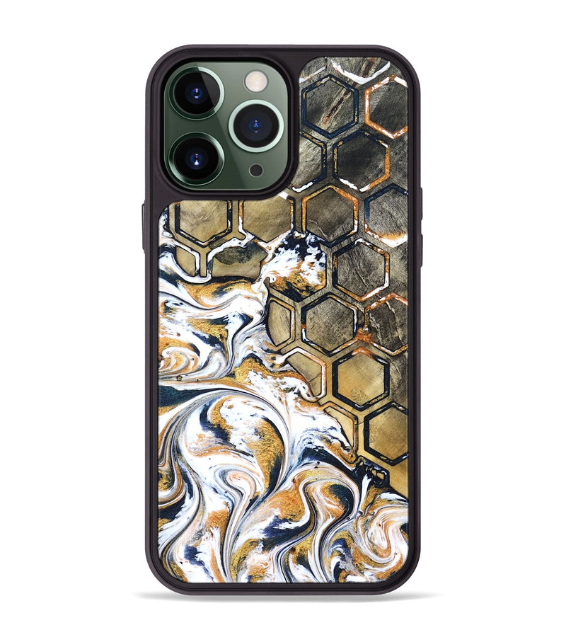 iPhone 13 Pro Max Wood Phone Case - Kathlyn (Pattern, 827001)
