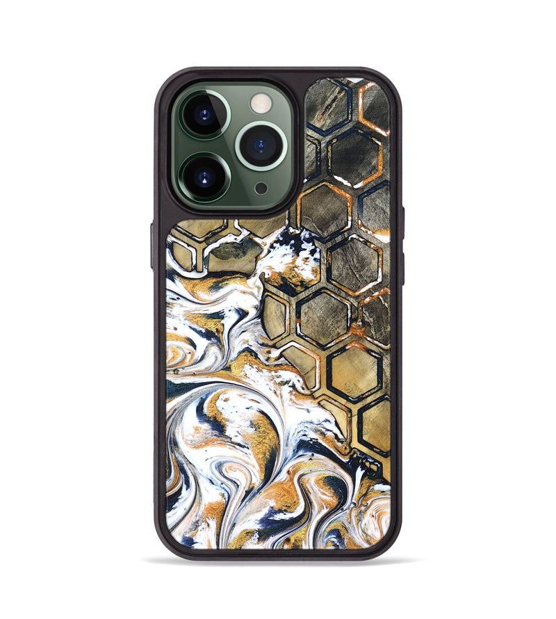 iPhone 13 Pro Wood Phone Case - Kathlyn (Pattern, 827001)