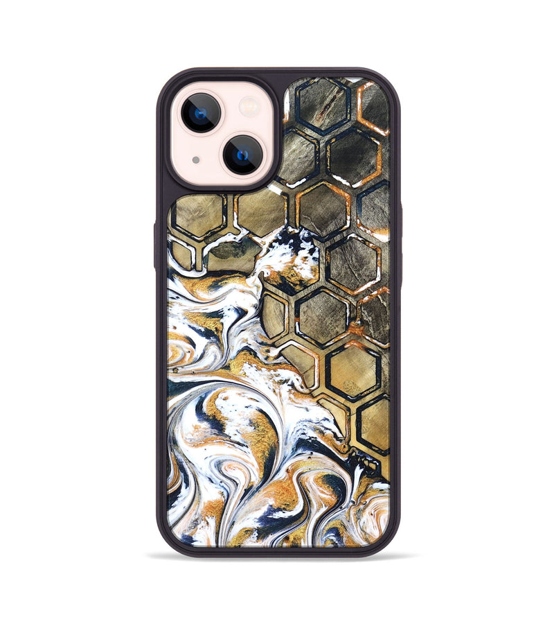 iPhone 14 Wood Phone Case - Kathlyn (Pattern, 827001)