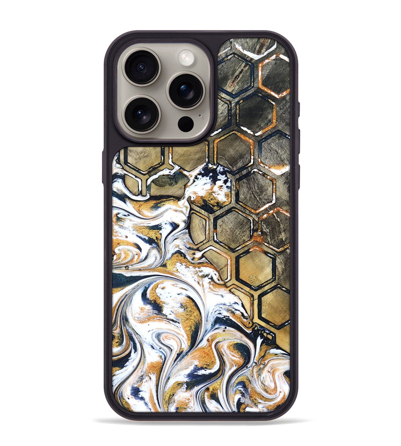 iPhone 15 Pro Max Wood Phone Case - Kathlyn (Pattern, 827001)