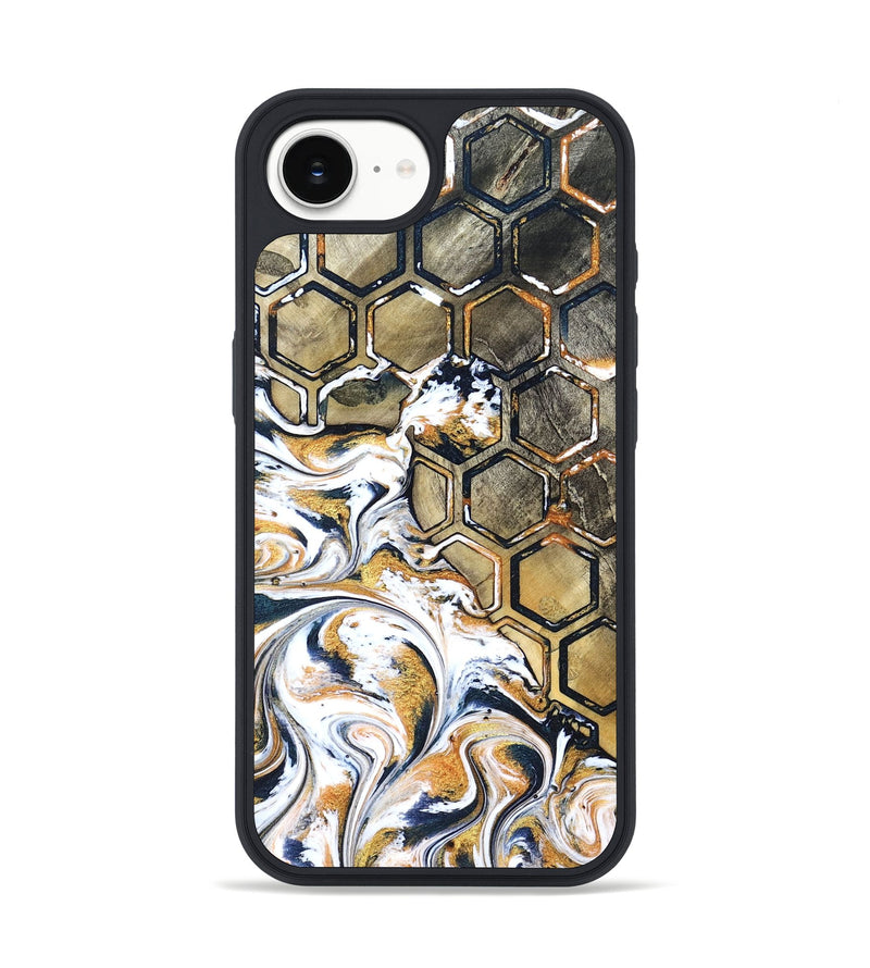 iPhone 16e Wood Phone Case - Kathlyn (Pattern, 827001)