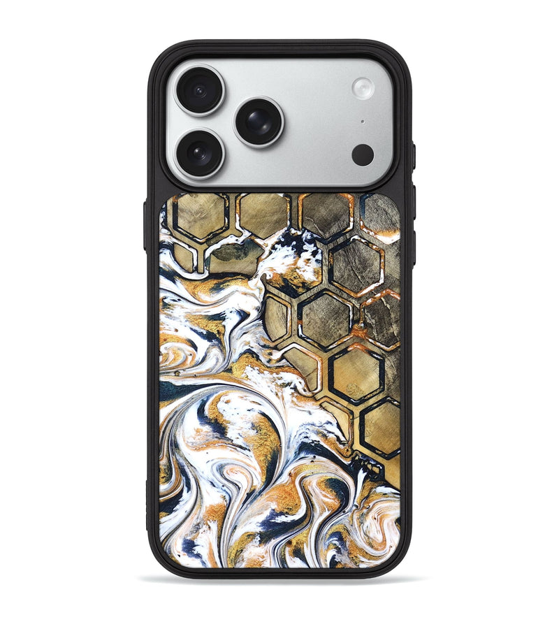 iPhone 18 Pro Max Wood Phone Case - Kathlyn (Pattern, 827001)