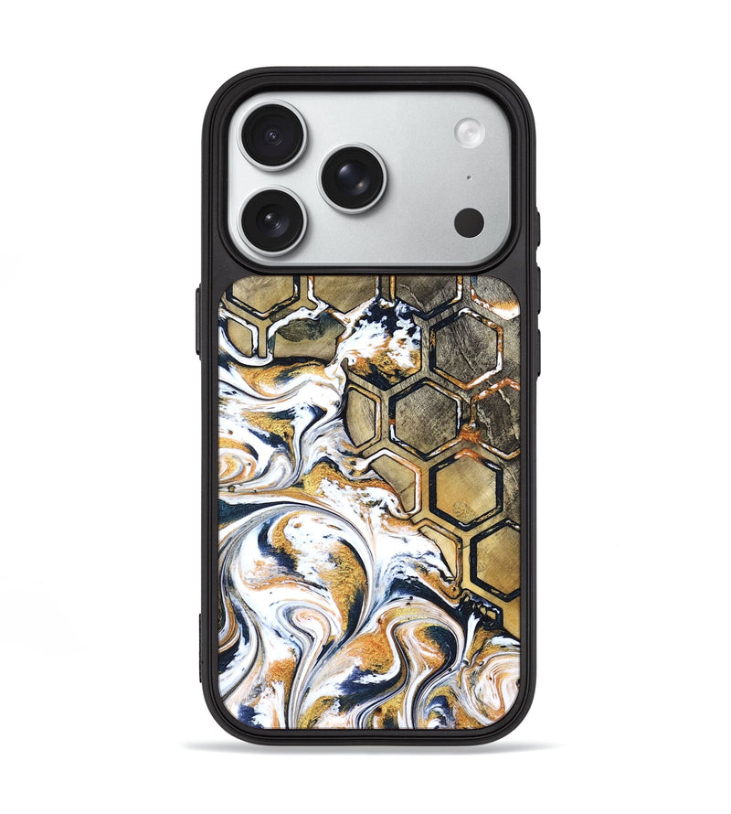 iPhone 18 Pro Wood Phone Case - Kathlyn (Pattern, 827001)