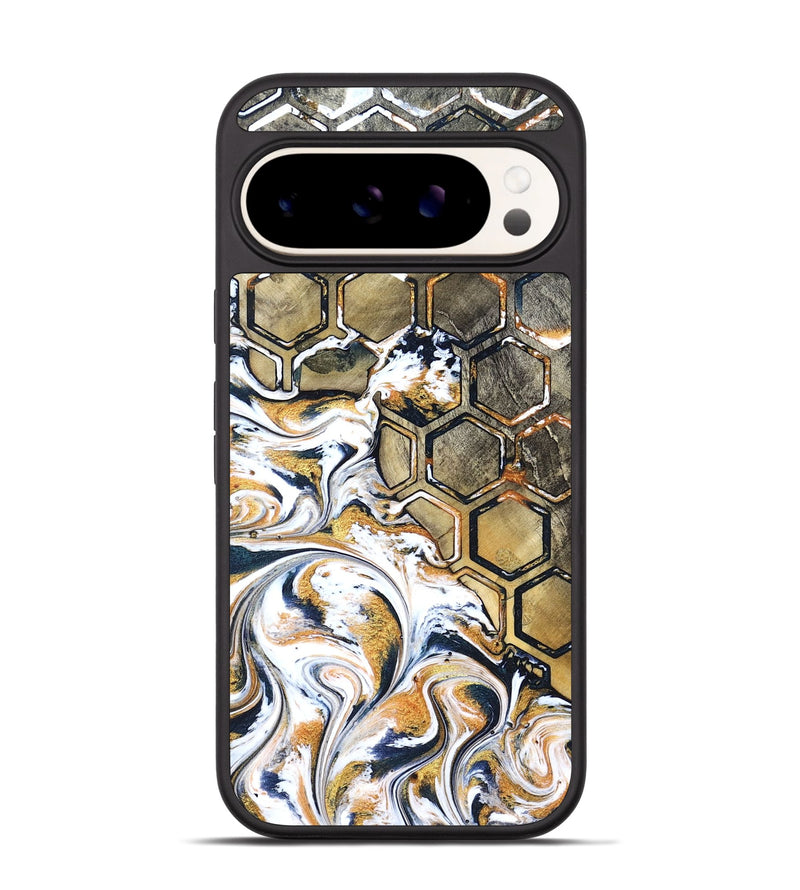 Pixel 9 Wood Phone Case - Kathlyn (Pattern, 827001)