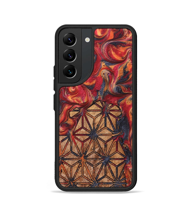Galaxy S22 Wood Phone Case - Harry (Pattern, 827003)