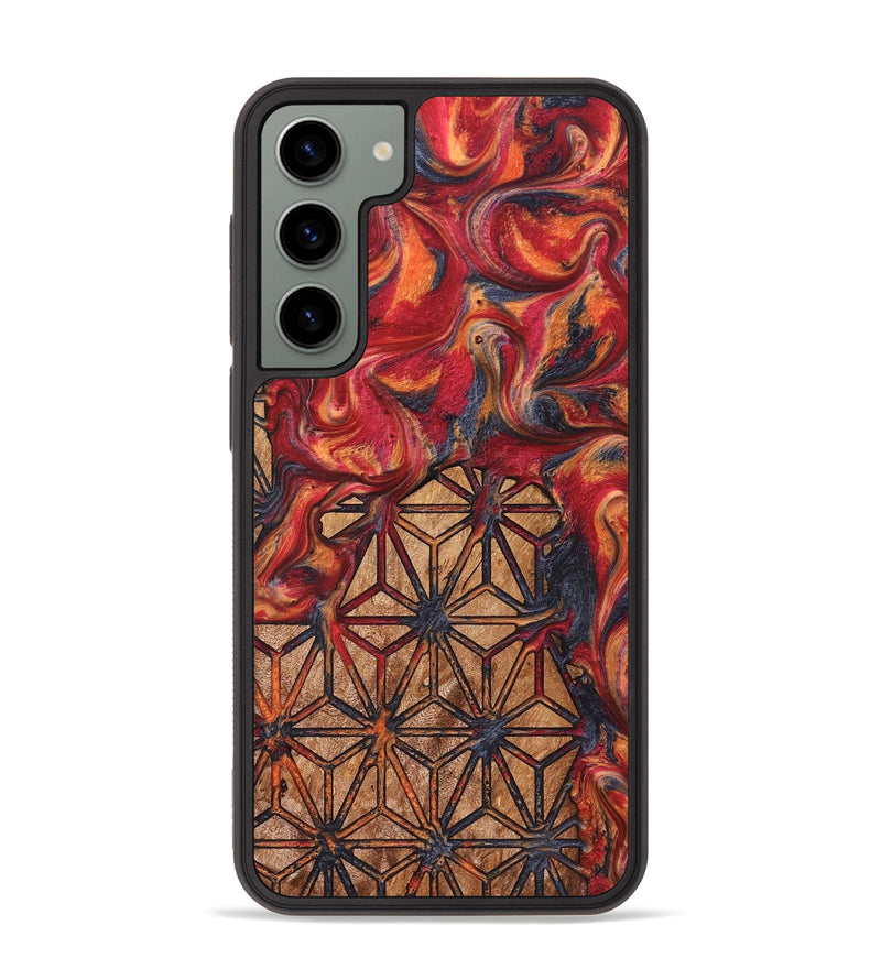 Galaxy S23 Plus Wood Phone Case - Harry (Pattern, 827003)