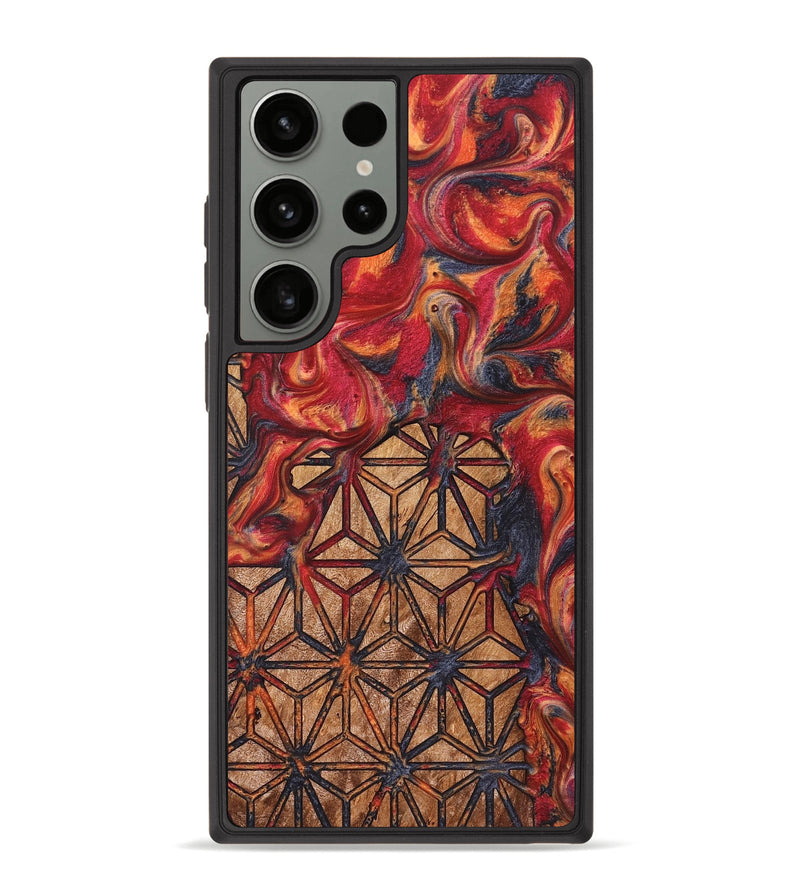 Galaxy S23 Ultra Wood Phone Case - Harry (Pattern, 827003)
