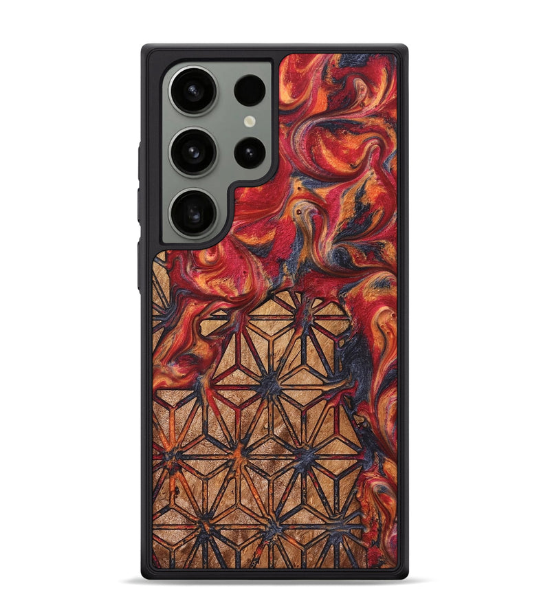 Galaxy S24 Ultra Wood Phone Case - Harry (Pattern, 827003)